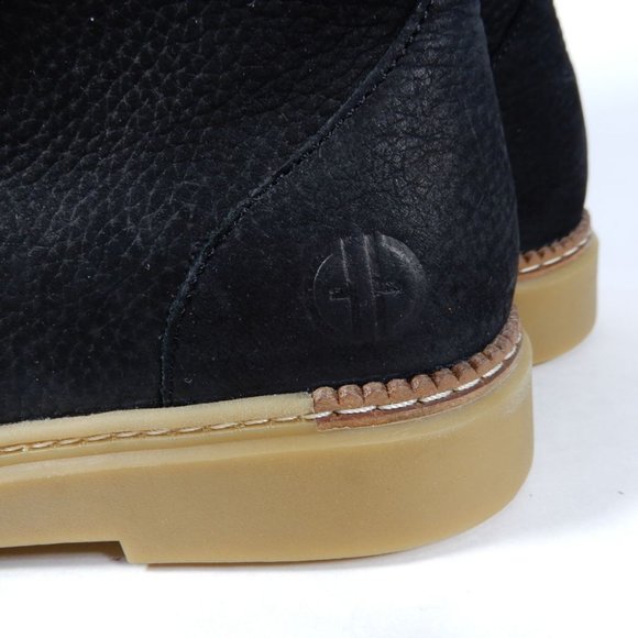 COLE HAAN Summit Chukka Bootie Boots Size 8.5 Black Leather Comfort NEW $150 - Picture 6 of 11